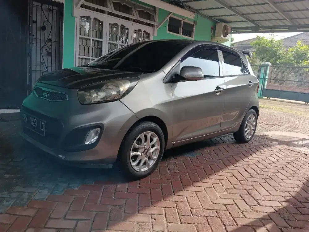 All-new kia picanto 1.2se manual 2011 akhir