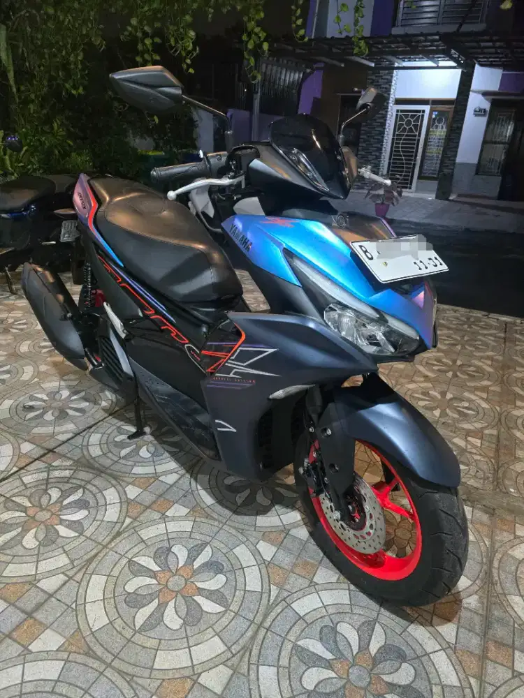 Aerox CYBERCITY 2023 mulus bgt pajak panjang