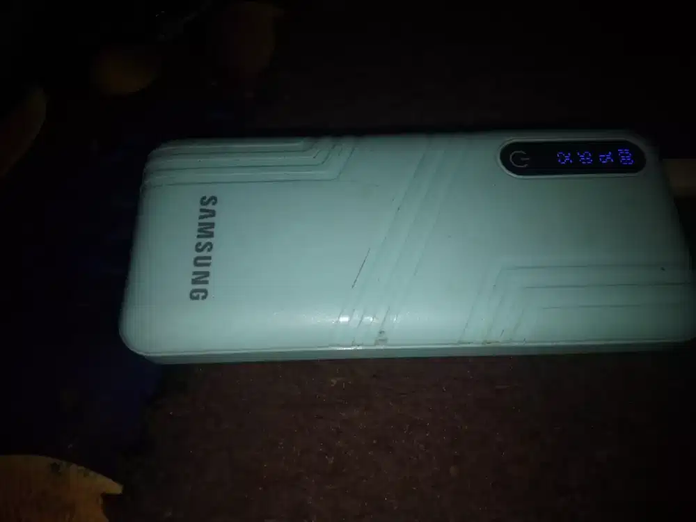 Powerbank merk Samsung na