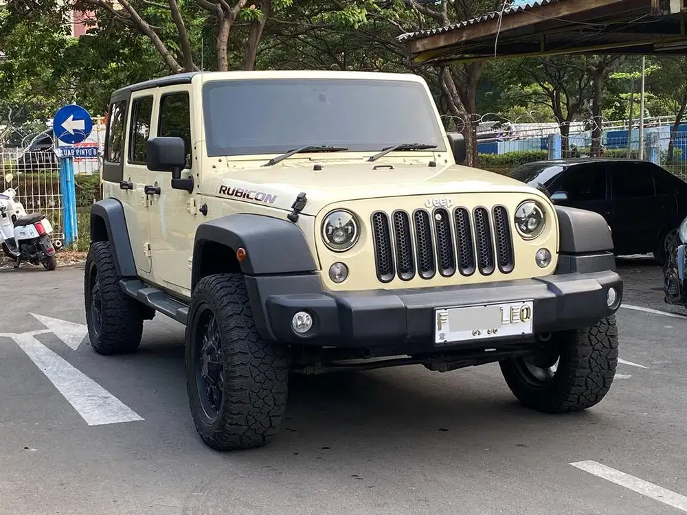 JEEP RUBICON WRANGLER 3.6 4 DOOR AT 2014