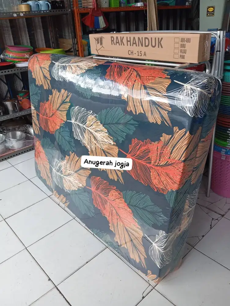 Kasur Busa Lipat Omera Tas 8 cm Ukuran 90