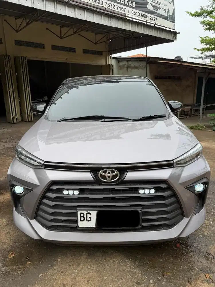 Toyota Avanza 2024 Bensin