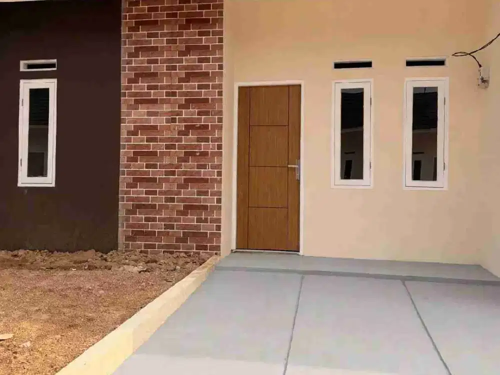 DiJual Rumah Subsidi Di Samping Kampus Uin 2 SMH Banten Kota Serang