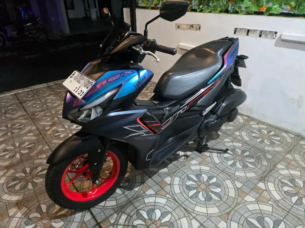 Aerox CYBERCITY 2023 pajak panjang mulus Bgt