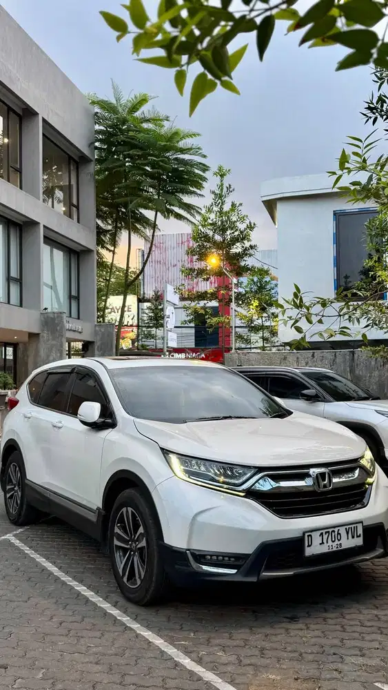 Honda CR-V Turbo Prestige 2017