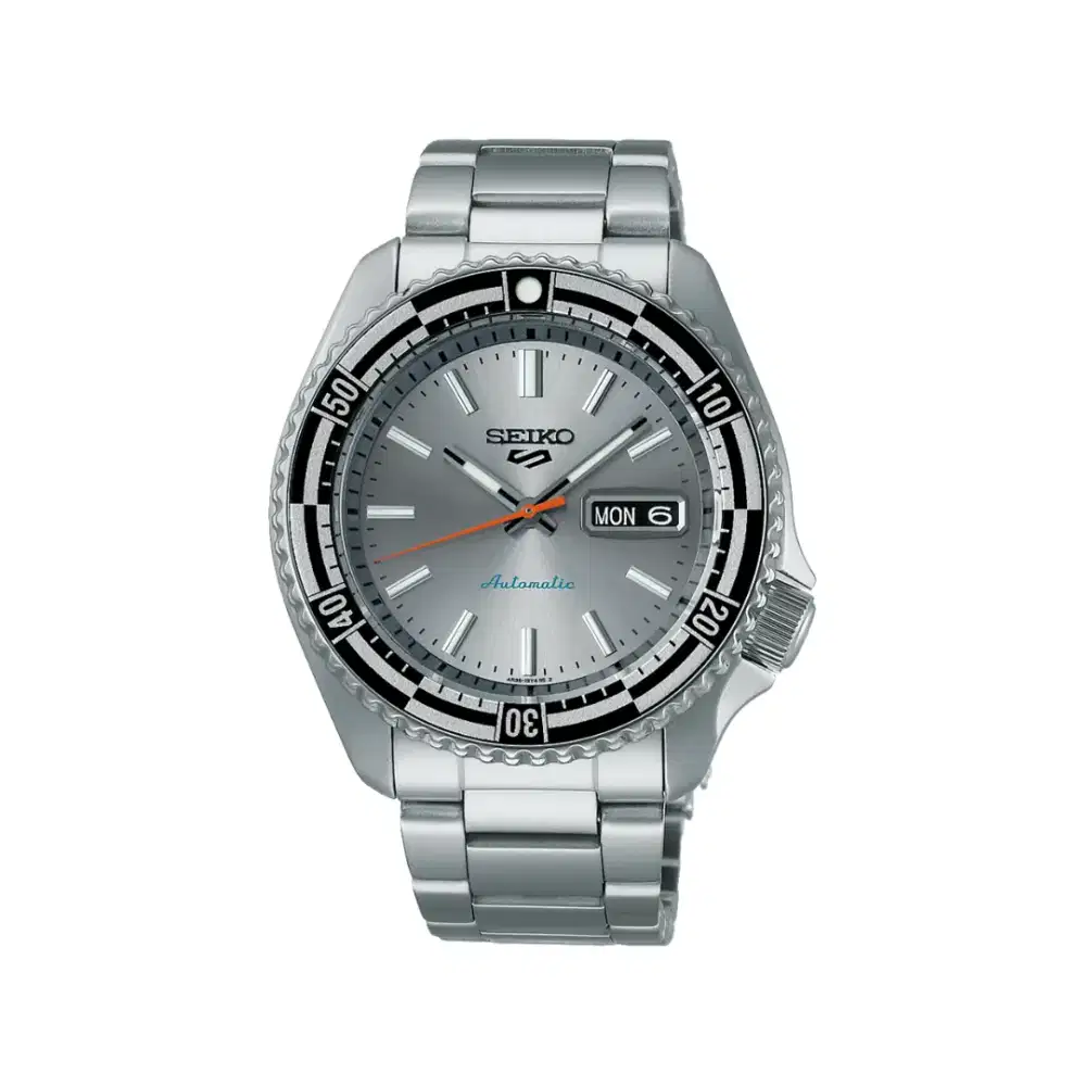 Seiko 5 Sport SRPK09K1 Silver Dial Special Edition