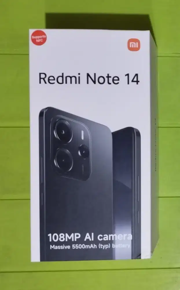 Kardus box ori copotan xiaomi redmi note 14 4g nego