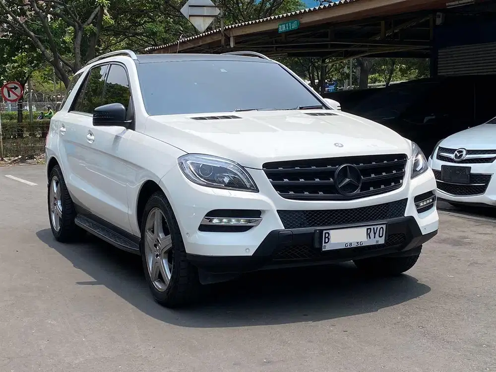 MERCY ML250 CDI AT 2015 PUTIH