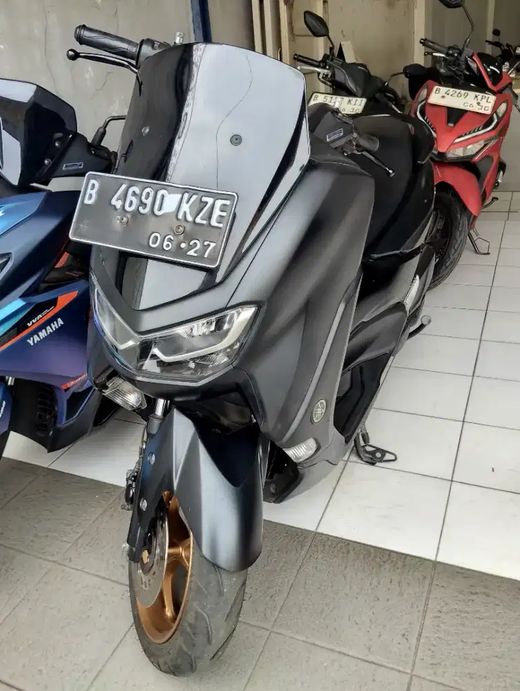ISTIMEWA ALL NEW NMAX 155 KEYLESS 2022 KM 15K PJK PANJANG DP 2jt