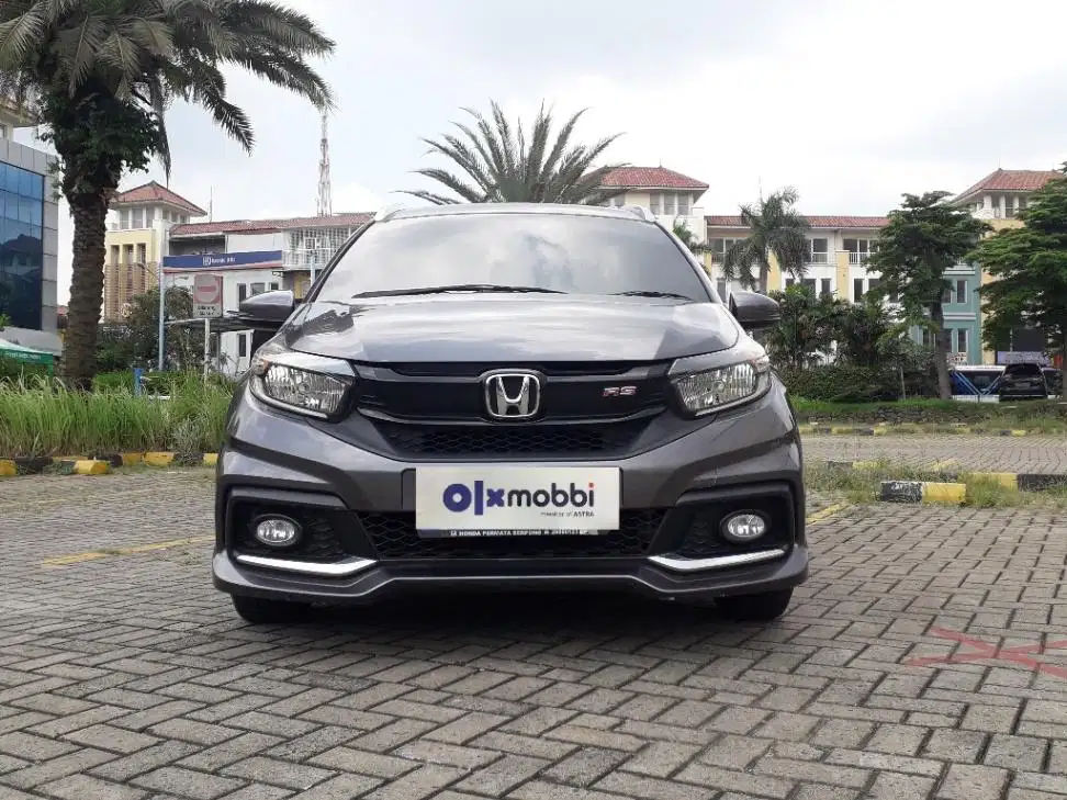 Angs 150 Rb Honda Mobilio 1.5 RS Bensin-AT Abu 2017