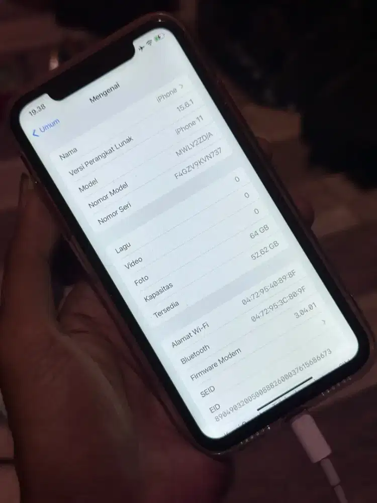 iPhone 11 64gb  all operator