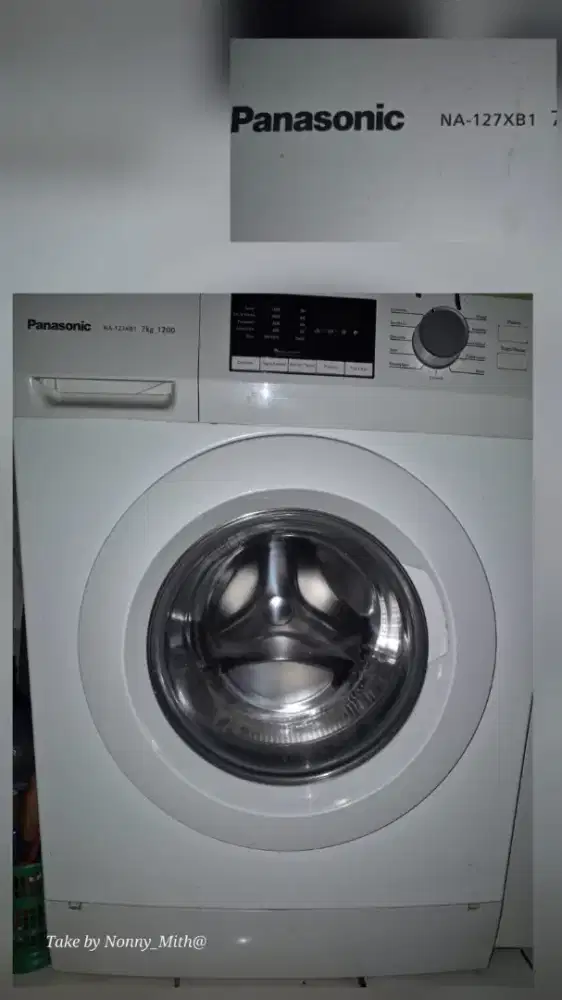 Mesin Cuci Panasonic NA-127XB1WNE