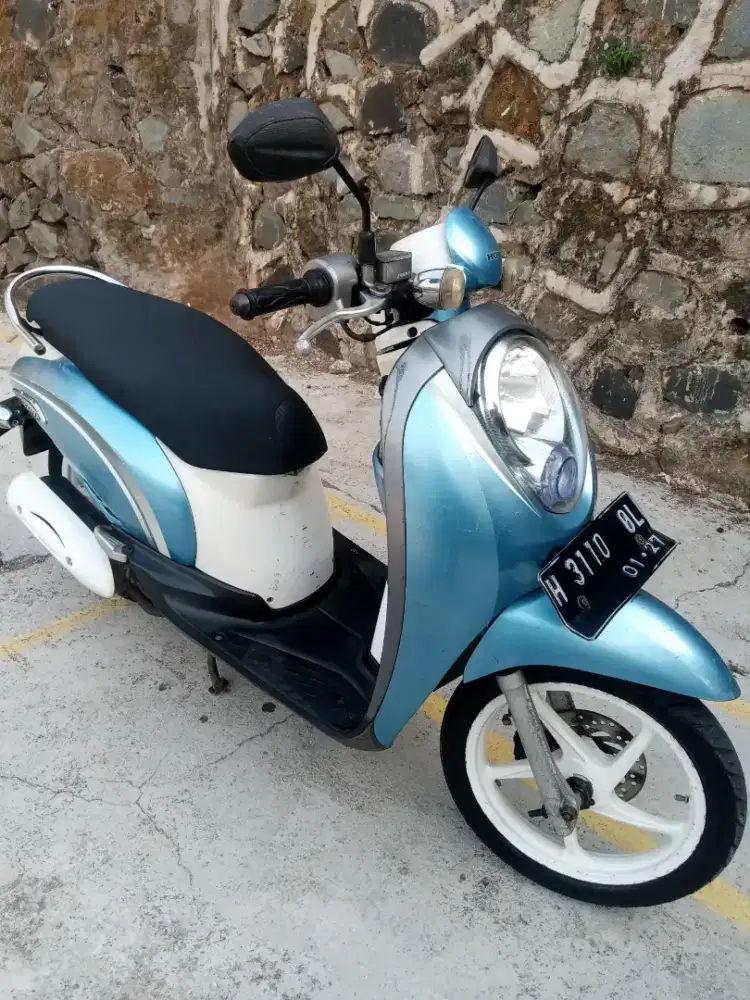 scoopy 2012 mesin joss body ori