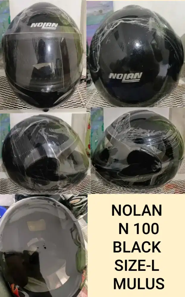 Helm Nolan N100 uk-L moge harley ducati ninja goldwing triumph enfield
