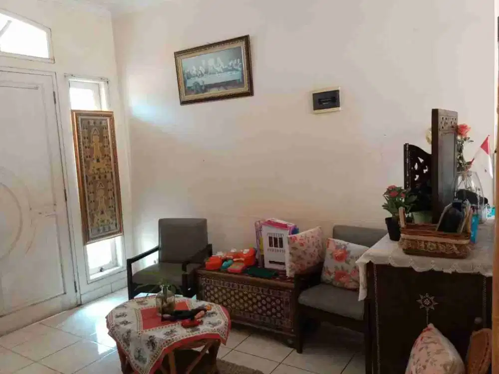 rumah cluster bulevar hijau harapan indah bekasi