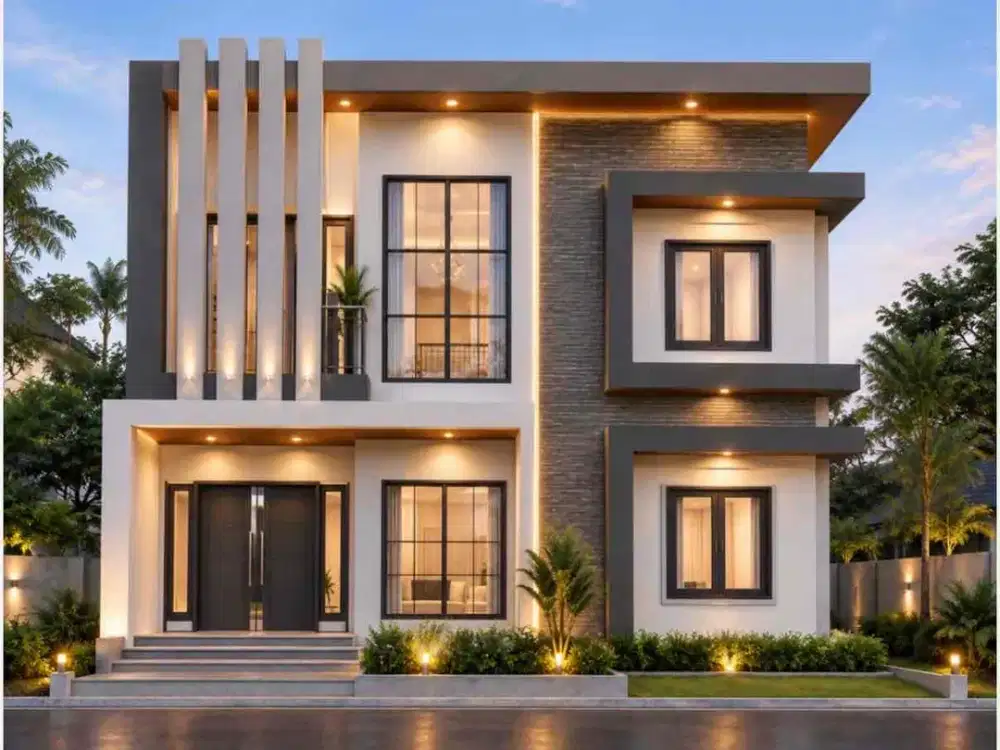Dijual Rumah (On-Progres) Di Eminent Bsd City