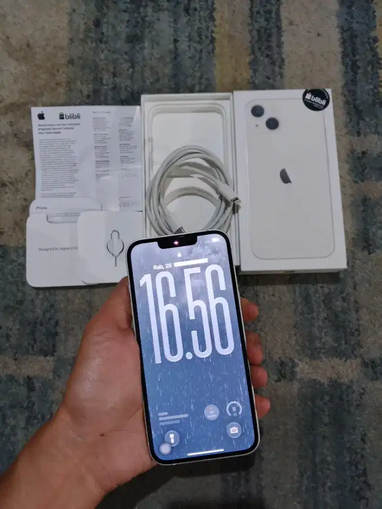 iPhone 13 128 Resmi Ex Blibli
