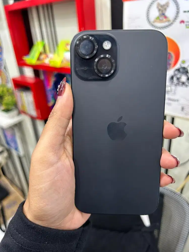 iphone 15 128 black resmi