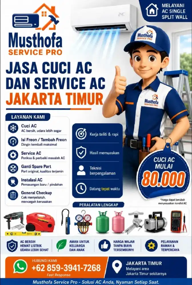 Service AC(Musthofa)