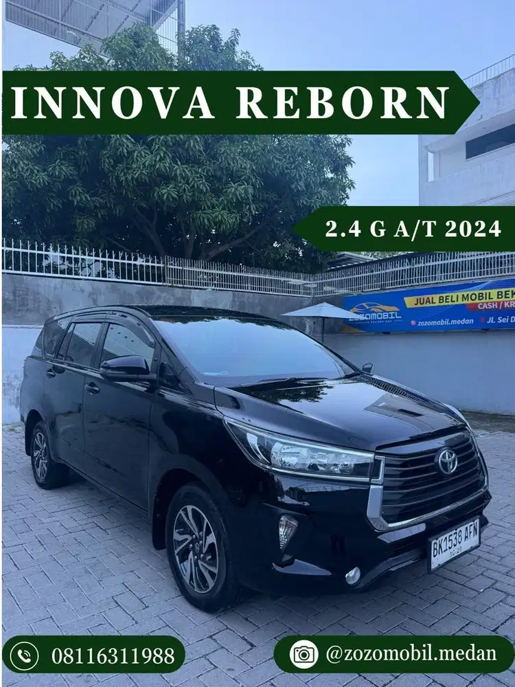 Innova Reborn 2.4 G AT 2024