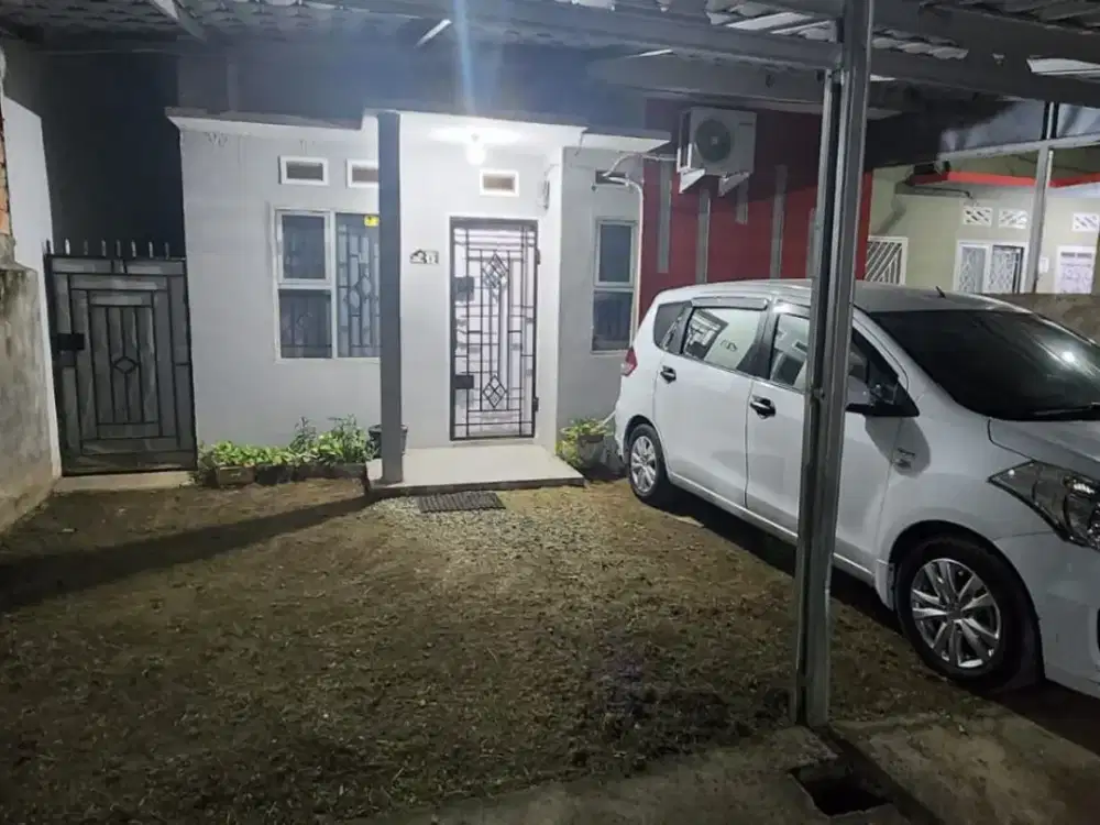 Dijual Rumah Lokasi Jalan Tanjung Aur Barangan Bukit Baru Palembang