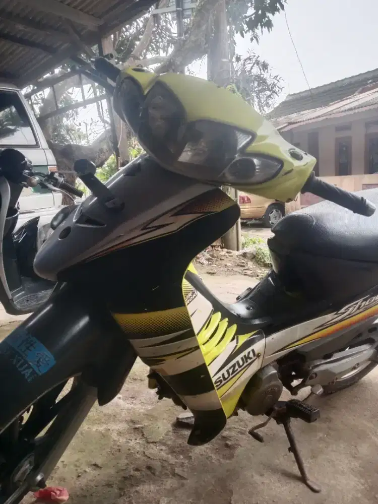 Suzuki, shogun r 125