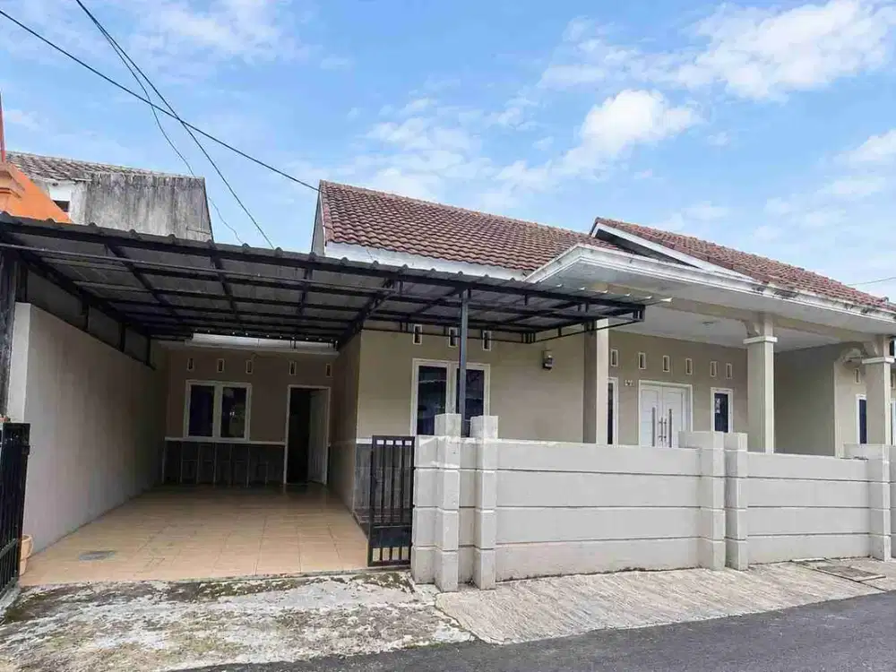 DIJUAL – Rumah SHM LT 200 m², 4 KT, Full Furnished, Bebas Banjir di Tengah Kota Serang