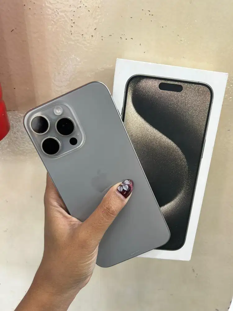 iphone 15promax 256 resmi
