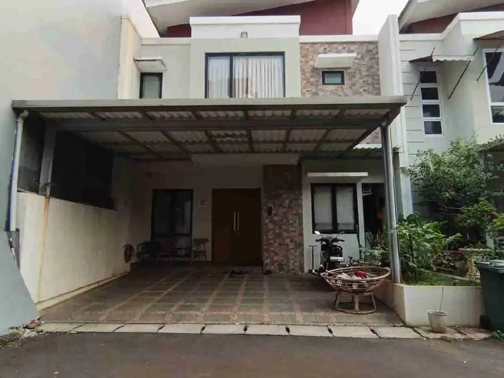 dijual rumah dalam komplek di cilangkap jakarta timur