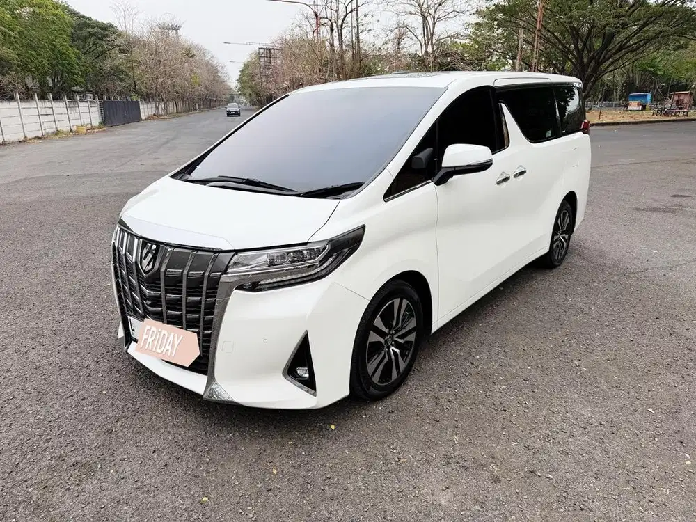 KM 18rb TOYOTA ALPHARD G 2020 2019 CAT ORI 100% x vellfire voxy zenix