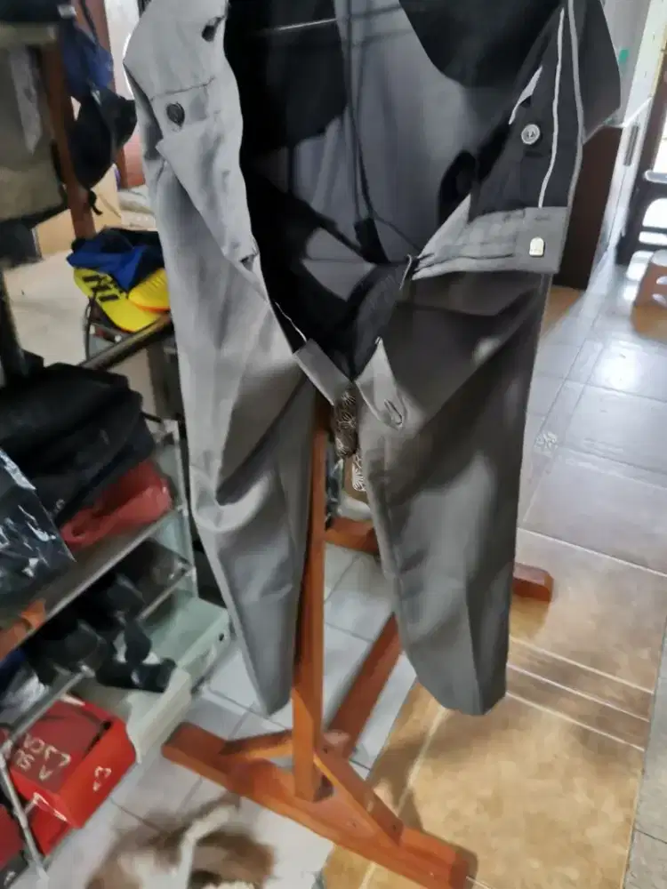 Jual celana bahan kerja jobb original size 37 reguler fit