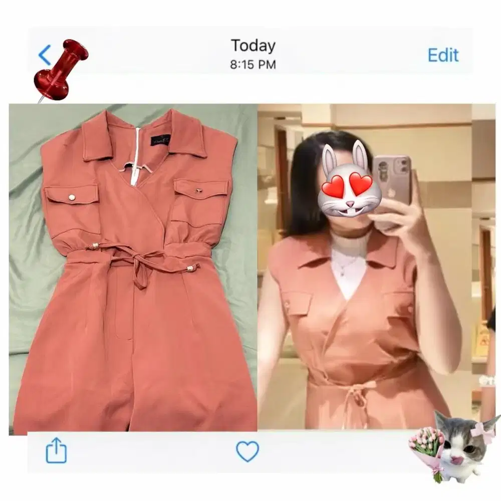 ONE SET JUMPSUIT WANITA