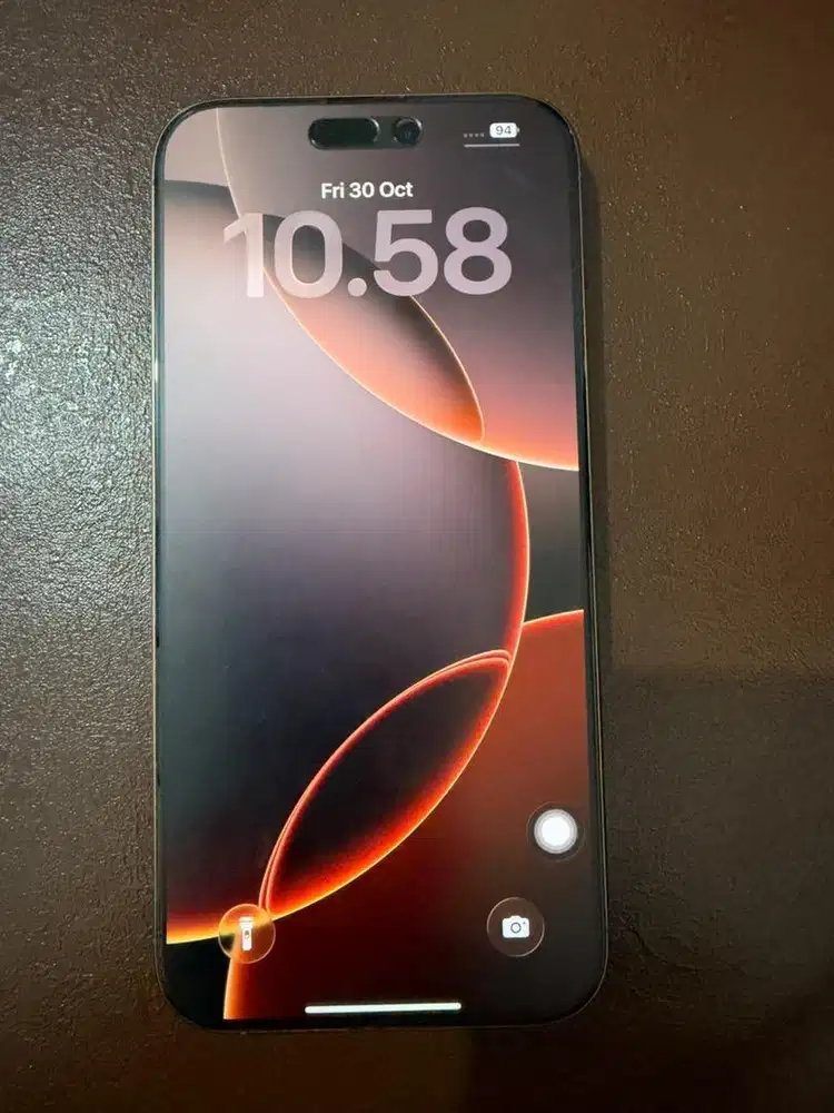 iPhone 16 Pro Max 256GB Mulus Fullset