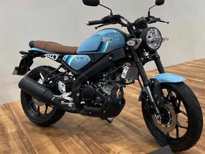 Yamaha XSR 155 Desember 2023 - Gress Low KM 20xxx Orisinal Total