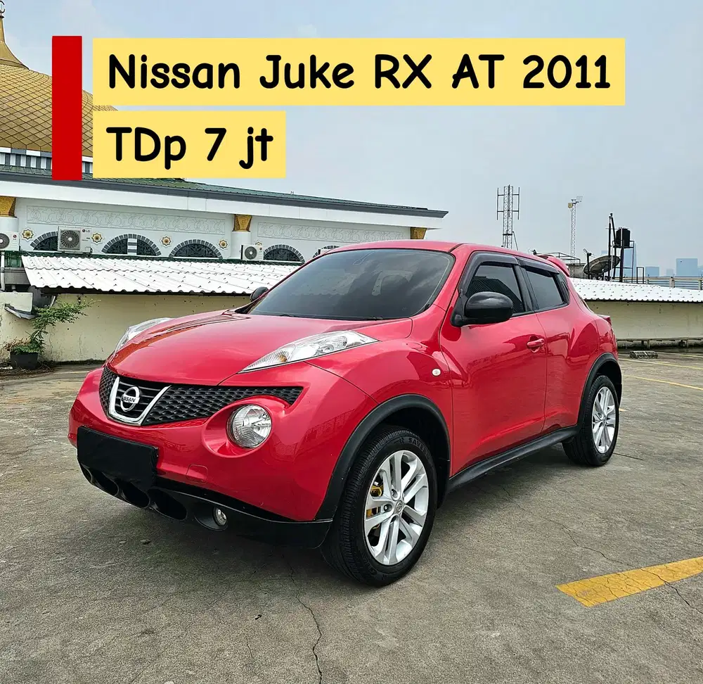 Nissan Juke 1.5 RX 2011 TDP 7 jt