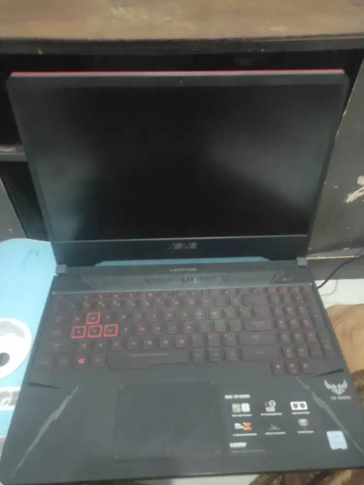 ASUS 15,6 FX505G CORE I5 GEN 8 NVIDIA GEFORCE GTX 1050 4GB DDR5 JAKSEL