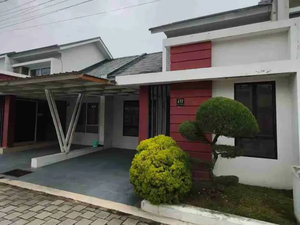 Sewa Cepat Rumah Cluster Siap Huni di Tengah Kota