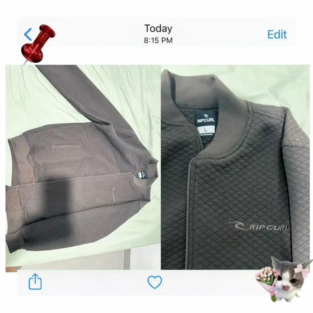 JAKET MODEL R*P C*RL
