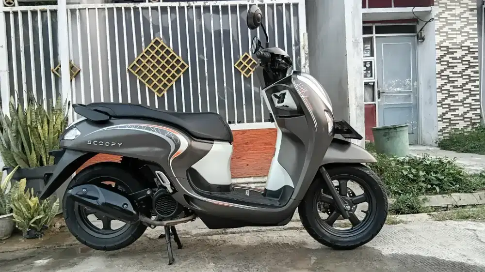 Dijual scoopy 2025 lengkap