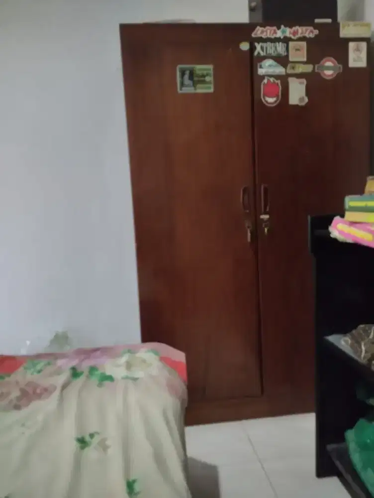 Lemari baju Jati asli - bekas