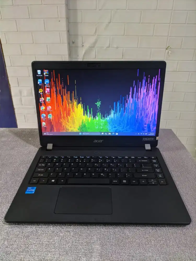 ACER TRAVELMATE P214-53 — LAPTOP BISNIS KOKOH & BERTENAGA!