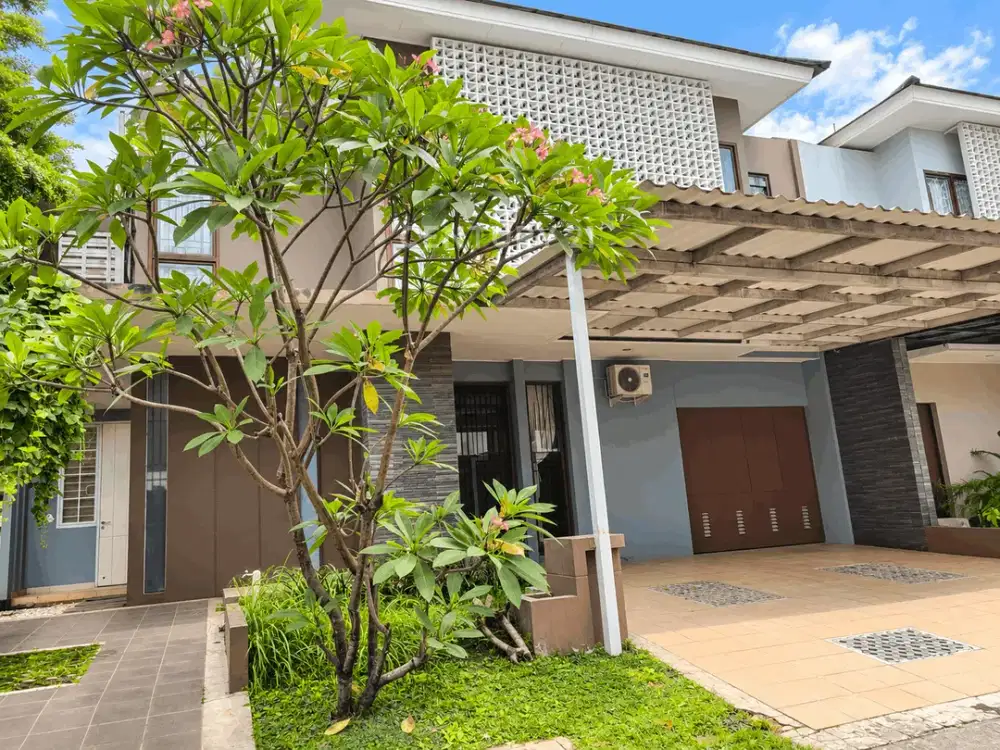 Rumah 2 Lantai Siap Huni Di Bintaro GB 9555