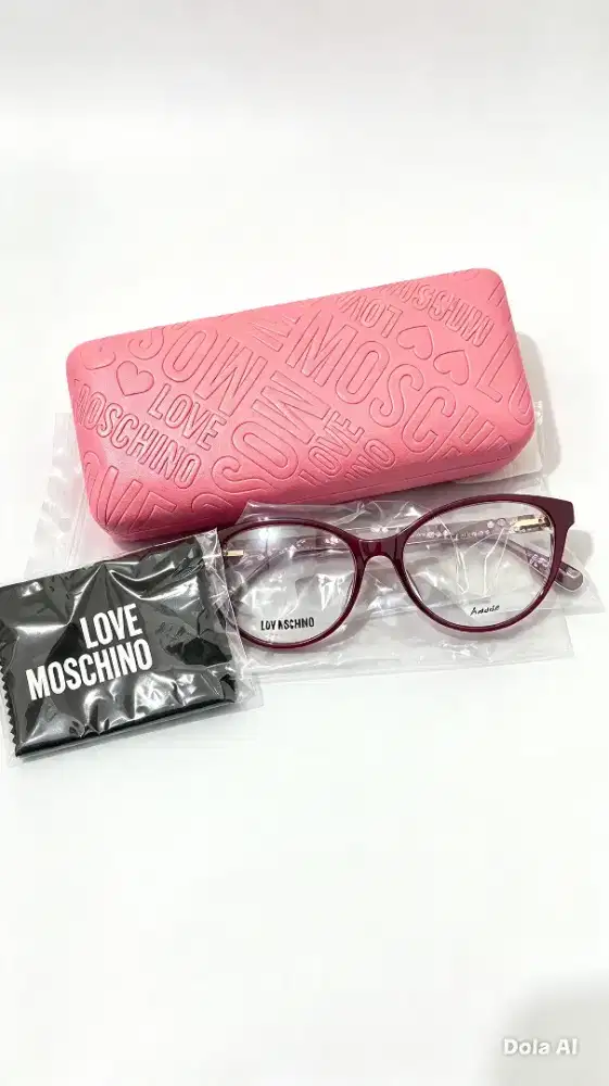 Kacamata Love Moschino ORIGINAL