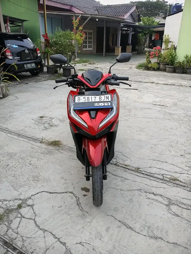 SALE Vario led New 125cc Surat Komplit