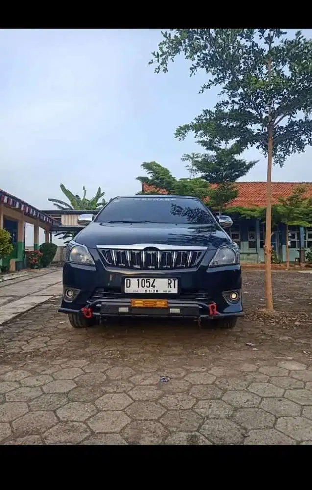 Toyota Kijang Innova 2008 Bensin