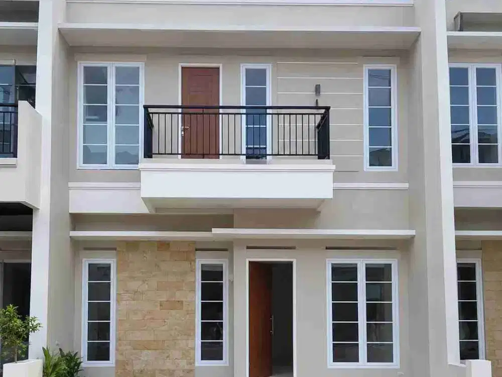 Rumah Baru di Komplek Deplu Dekat Toll, Pondok Ranji, Sekolah Ricci, Bintaro Plaza, Pasar Cipadu