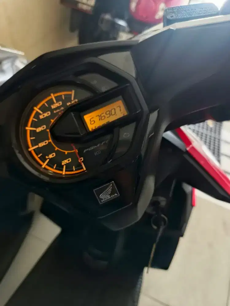 HONDA BEAT 2017