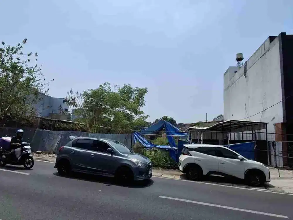 Dijual Tanah Mainroad Sukaraja Sayap Pasteur Bandung 538 m² SHM – Rp15 Juta/m²