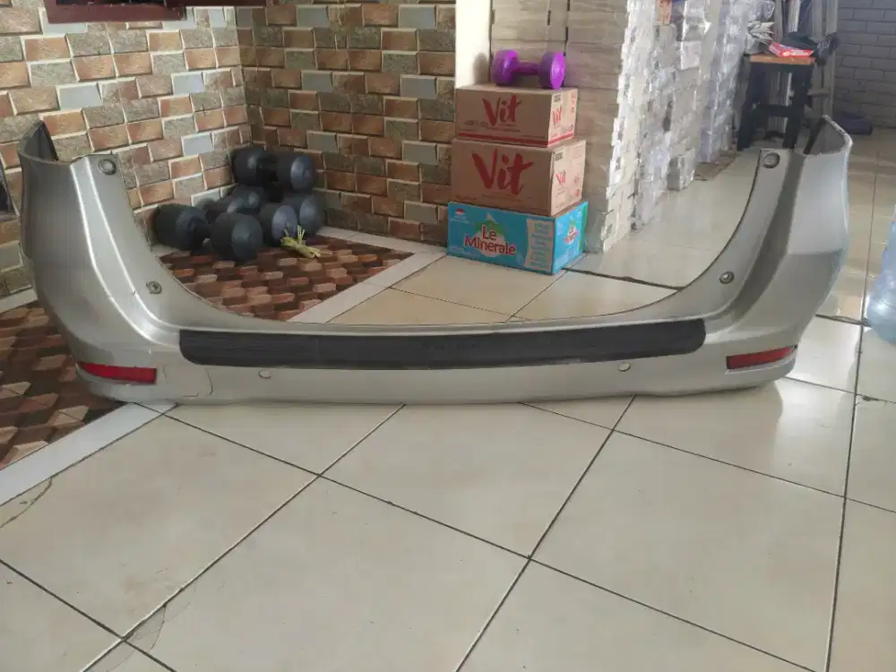 Dijual bemper belakang xenia 2013
