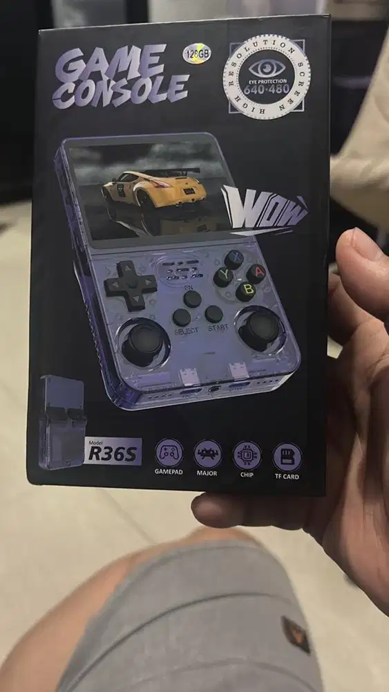 R36S Game Console